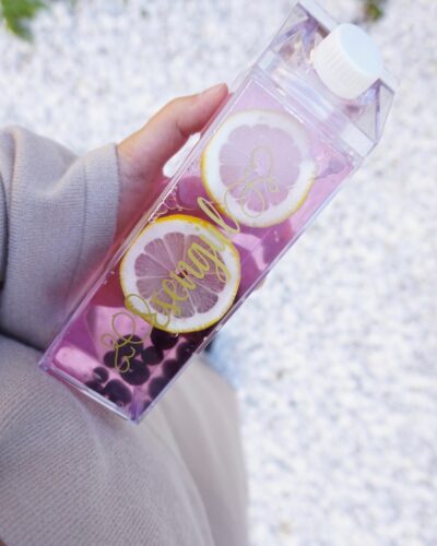 Designer waterfles