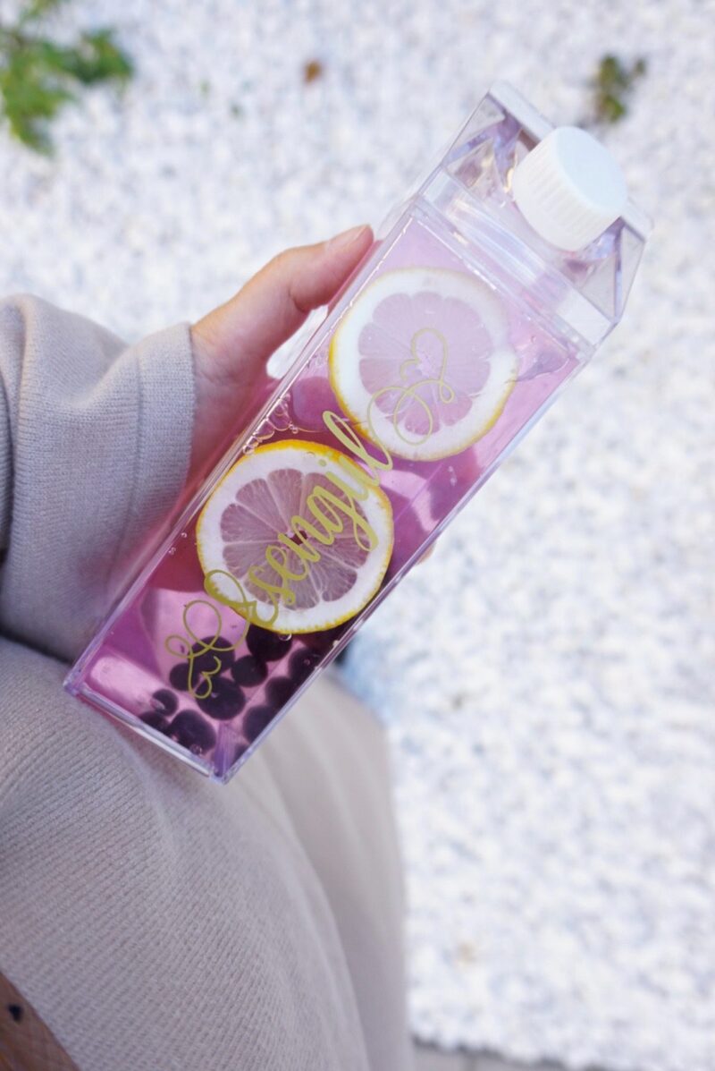 Designer waterfles