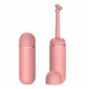 roze draagbare bidetfles