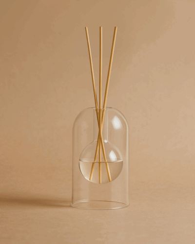 Japandi diffuser borosilicaatglas