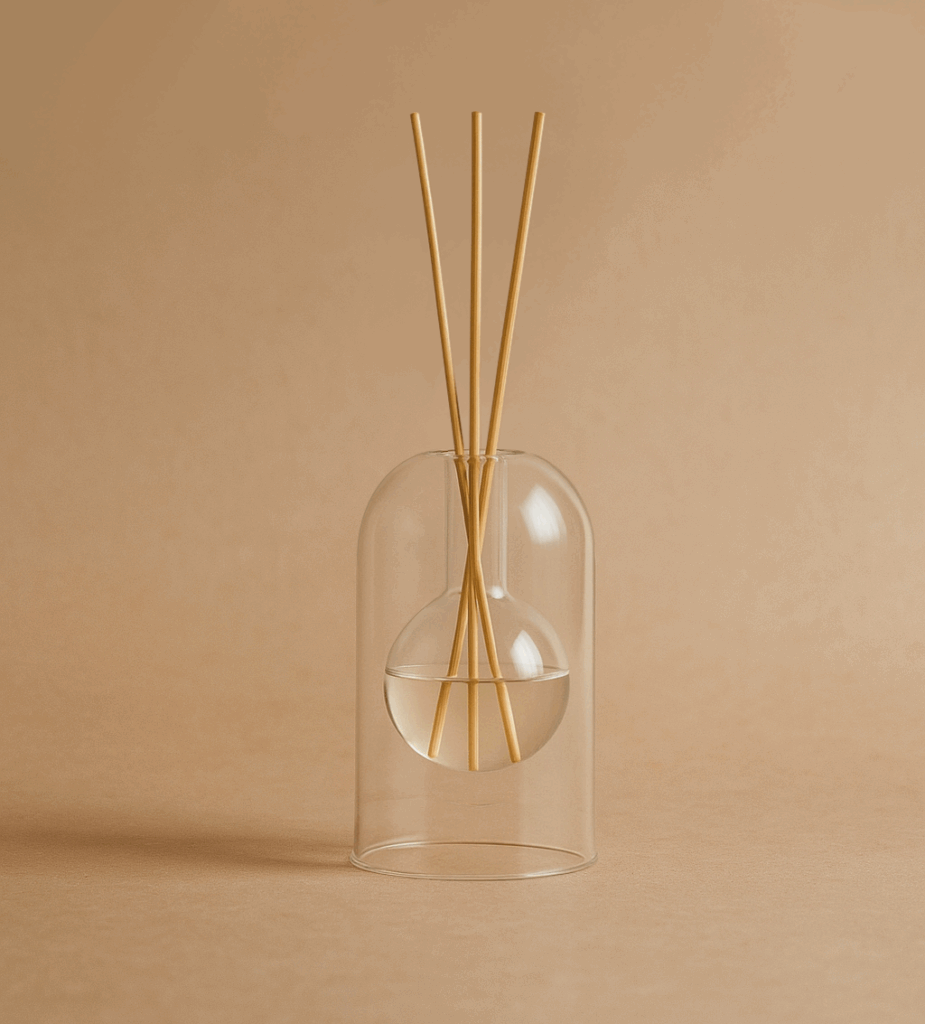 Japandi diffuser borosilicaatglas