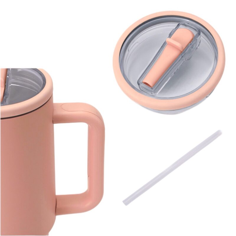 Tumbler | Halo One | Blush | Personaliseerbaar - Afbeelding 4