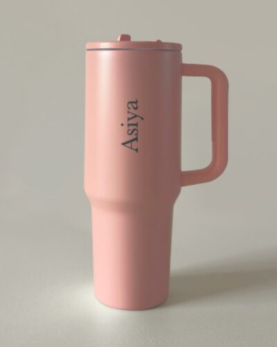 Alternative view of Tumbler | Halo One | Blush | Personaliseerbaar