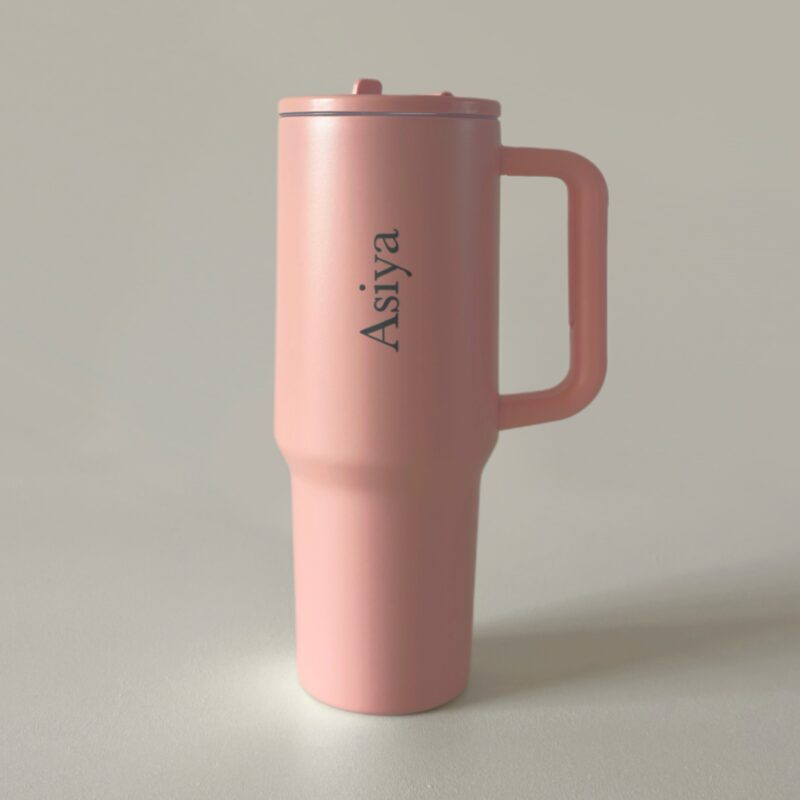 Tumbler | Halo One | Blush | Personaliseerbaar - Afbeelding 2