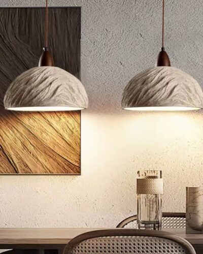Wabi Sabi | Japanse Hanglamp | Beton | Hout 20 Wabi Sabi Hanglamp