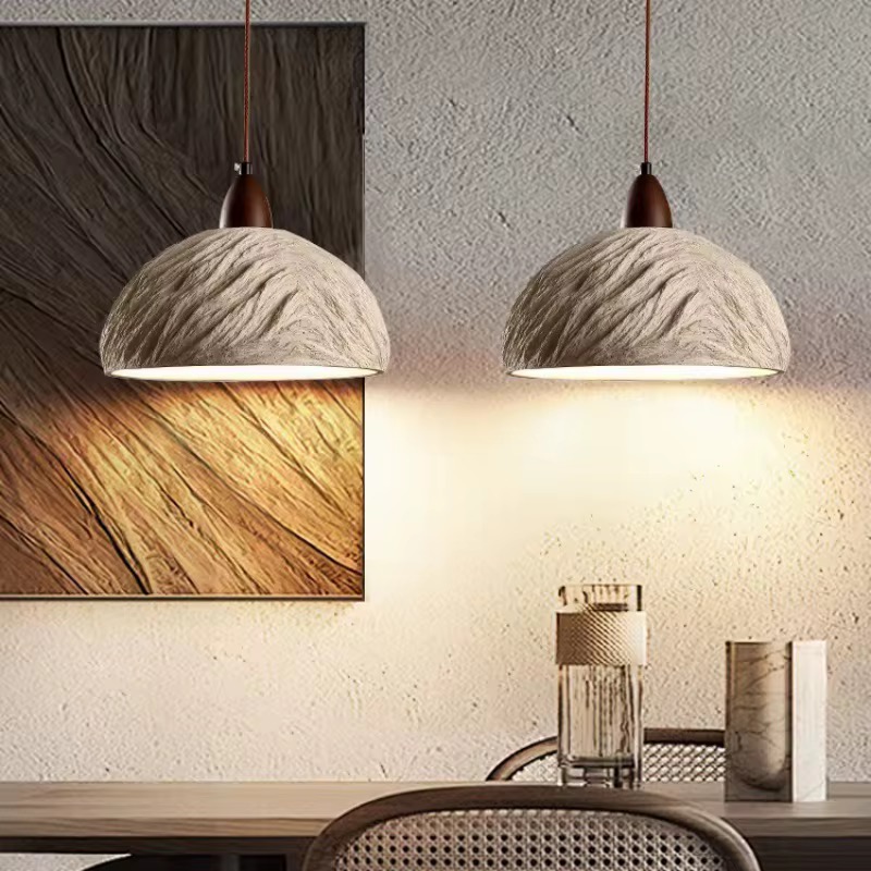 Wabi Sabi | Japanse Hanglamp | Beton | Hout 5 Wabi Sabi Hanglamp