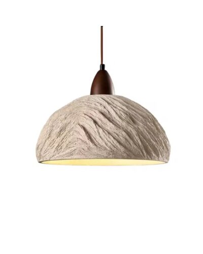 Wabi Sabi | Japanse Hanglamp | Beton | Hout 17 wabi sabi japanse hanglamp van beton en hout zonder achtergrond