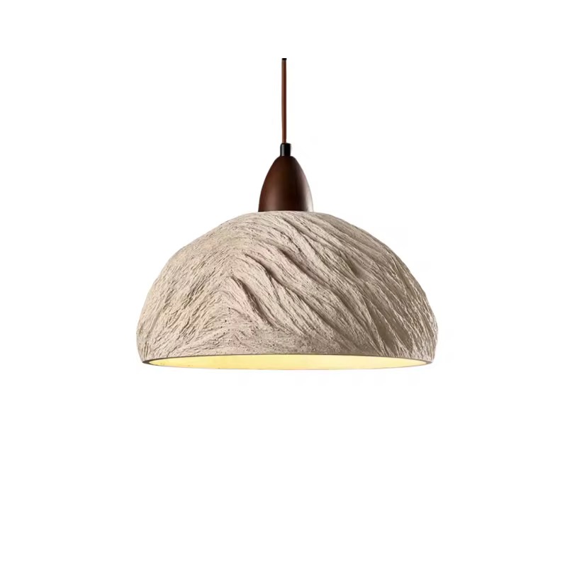 Wabi Sabi | Japanse Hanglamp | Beton | Hout 2 wabi sabi japanse hanglamp van beton en hout zonder achtergrond