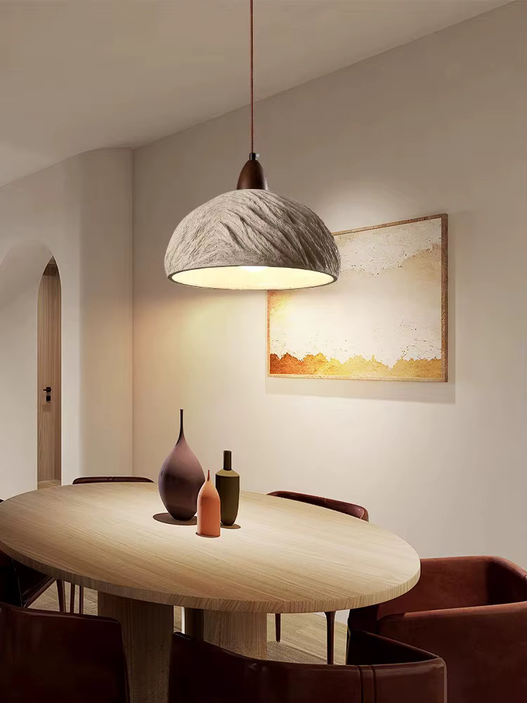 Wabi Sabi | Japanse Hanglamp | Beton | Hout 11 Wabi Sabi Hanglamp