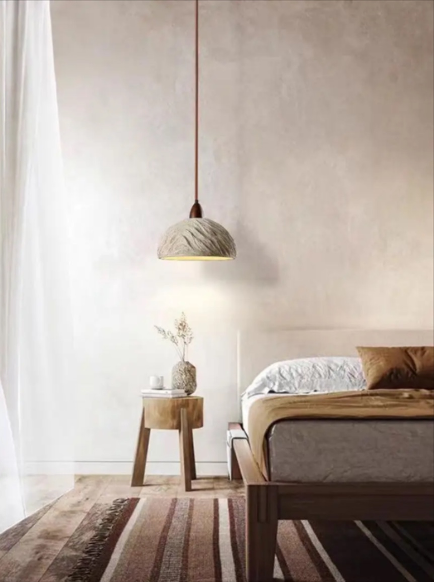 Wabi Sabi | Japanse Hanglamp | Beton | Hout 6 Wabi Sabi Hanglamp