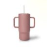 Mini Tumbler | Siliconen | Old Pink | Personaliseerbaar