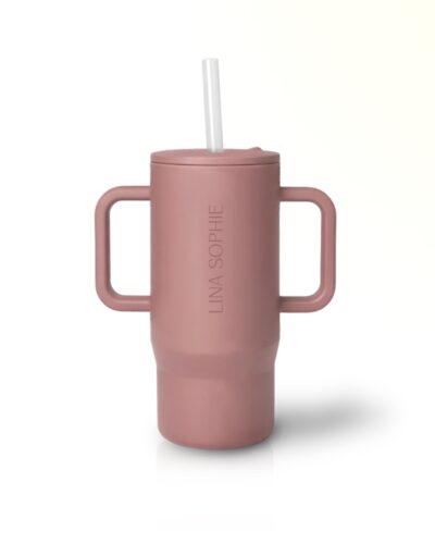 Alternative view of Mini Tumbler | Siliconen | Old Pink | Personaliseerbaar