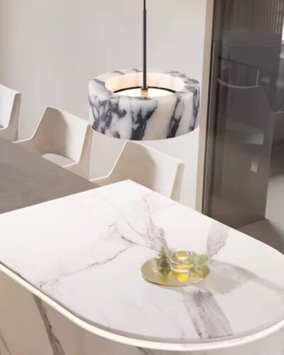 Alternative view of Hotel Chique | Luxe Hanglamp | LED | Marmer |