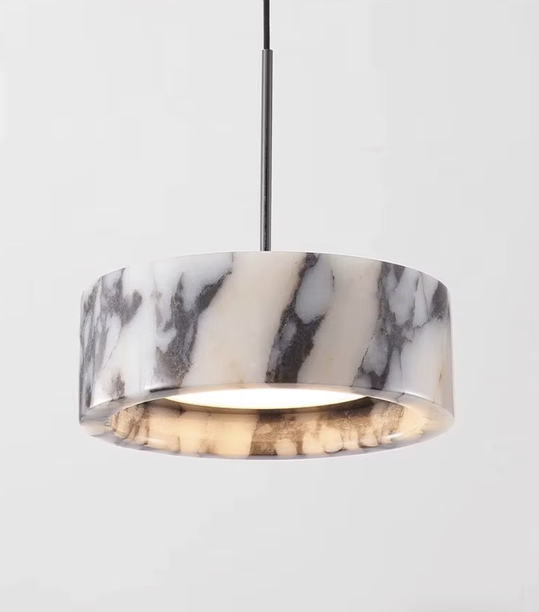 Hotel Chique | Luxe Hanglamp | Led | Marmer | 1 Hotel Chique | Luxe Hanglamp | LED | Marmer |