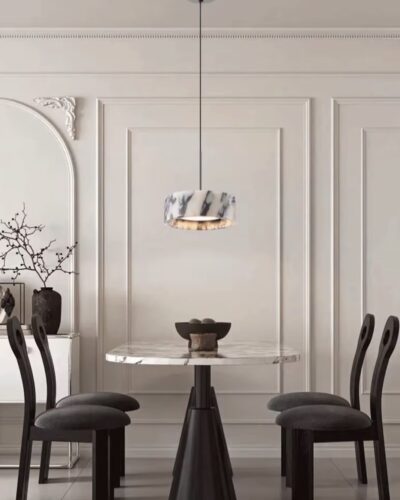 Hotel Chique | Luxe Hanglamp | Led | Marmer | 12 IMG 4901