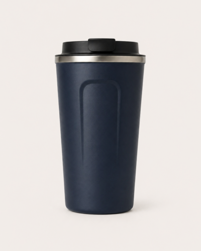 RVS drinkbeker Midnight 500 ml zonder gravering