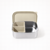 Lunchbox | Rvs | Siliconen | Beige | Personaliseerbaar 9 5E6CDD02 4C75 4BC3 8A5F 79DCE8E99718