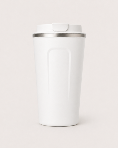 RVS drinkbeker Pure 500 ml zonder gravering