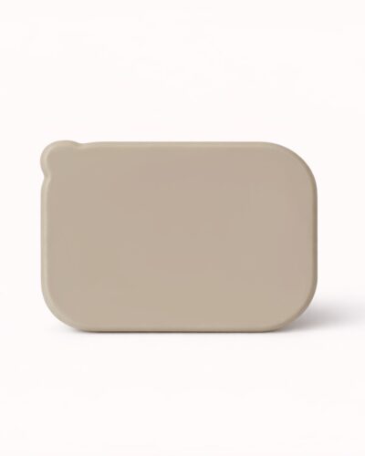 Alternative view of Lunchbox | RVS | Siliconen | Beige | Personaliseerbaar