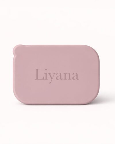 Lunchbox | Rvs | Siliconen | Blush | Personaliseerbaar 6 IMG 4685