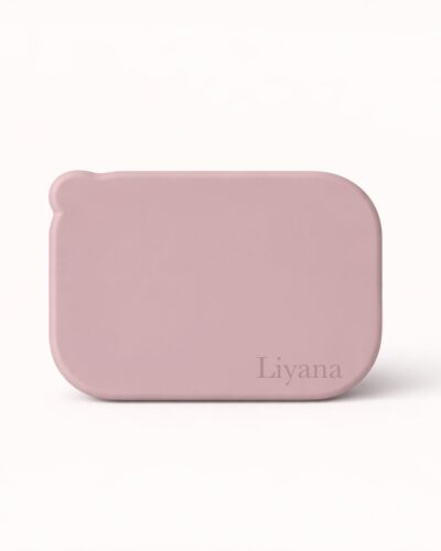 Lunchbox | Rvs | Siliconen | Blush | Personaliseerbaar 7 IMG 4686