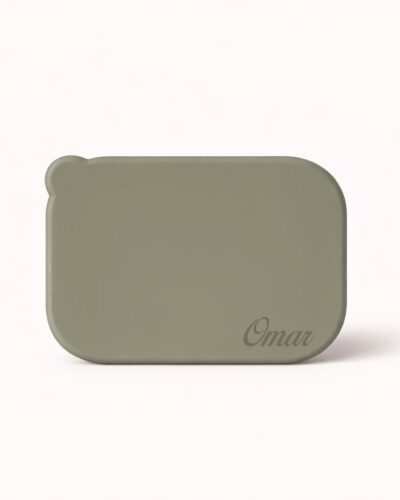 Lunchbox | Rvs | Siliconen | Olive | Personaliseerbaar 7 IMG 4697