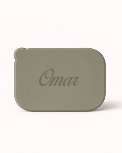 Lunchbox | Rvs | Siliconen | Olive | Personaliseerbaar 6 IMG 4698