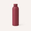 Thermosfles 500ml Rust - dubbelwandige RVS drinkfles met matte rubbercoating