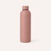 Thermosfles 500Ml Blush Clay | Dubbelwandige Rvs Drinkfles, Personaliseerbaar 4 Thermosfles 500ml Blush Clay - dubbelwandige RVS drinkfles met matte rubbercoating
