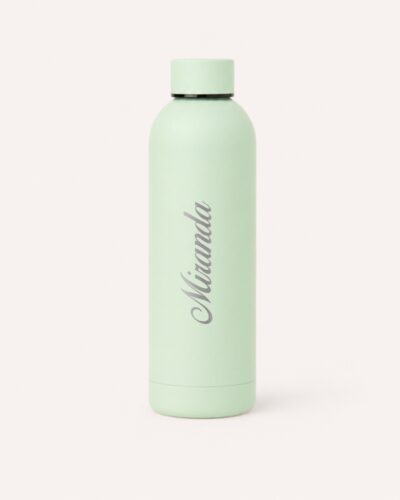 Thermosfles 500ml Mint Sage met gepersonaliseerde naamgravering (optioneel)