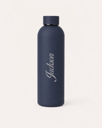 Thermosfles 500ml Blueberry met gepersonaliseerde naamgravering (optioneel)