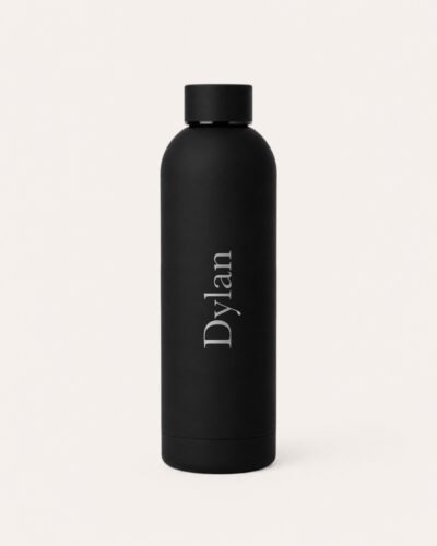 Thermosfles 500ml Onyx met gepersonaliseerde naamgravering (optioneel)