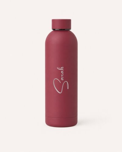 Thermosfles 500ml Rust met gepersonaliseerde naamgravering (optioneel)