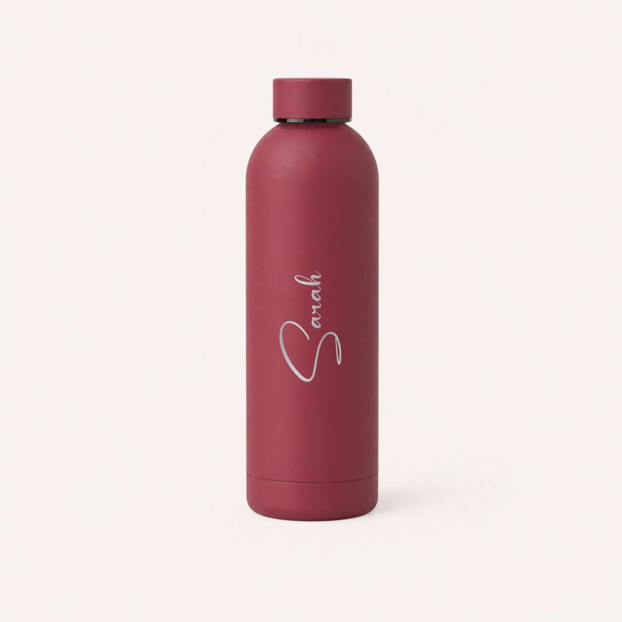 Thermosfles 500Ml Rust | Dubbelwandige Rvs Drinkfles, Personaliseerbaar 2 Thermosfles 500ml Rust met gepersonaliseerde naamgravering (optioneel)