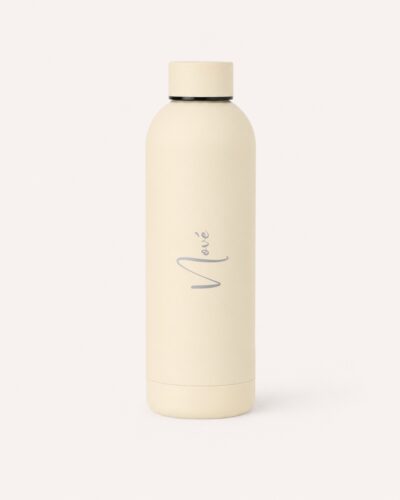 Thermosfles 500ml Ivory met gepersonaliseerde naamgravering (optioneel)